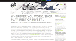 Desktop Screenshot of ethicalbrand.com